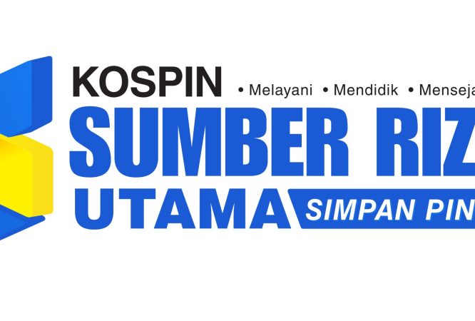 Desain Logo Kospin Sumber Rizki Utama 2024 - BIRU-01