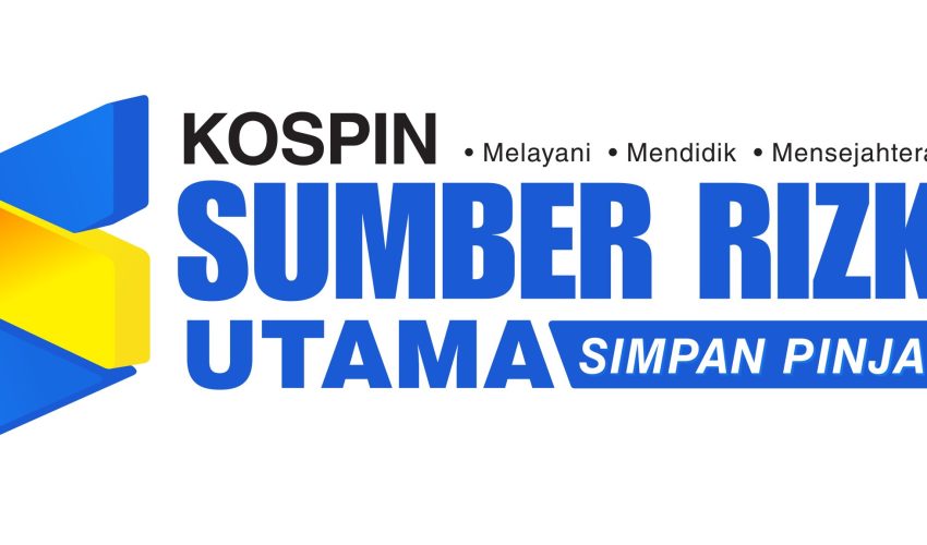 Desain Logo Kospin Sumber Rizki Utama 2024 - BIRU-01